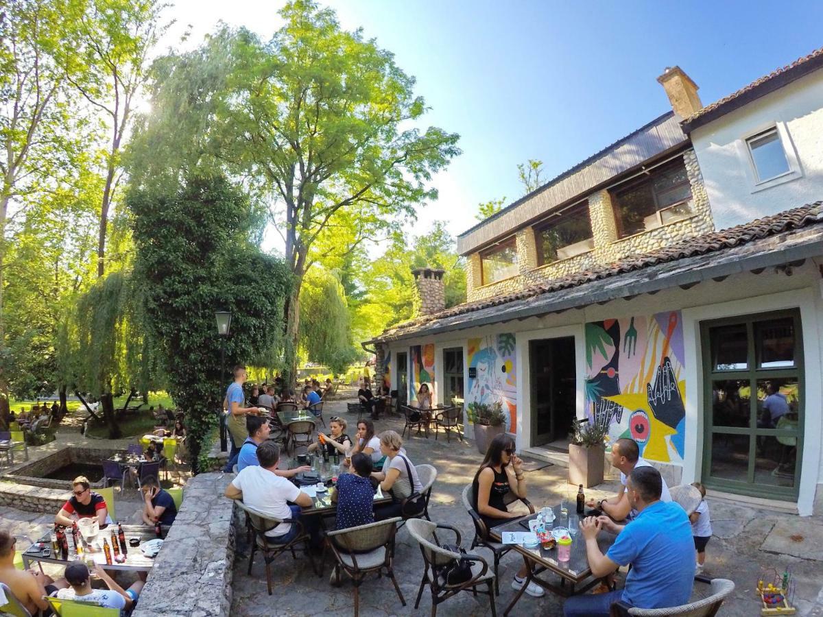 Jazina Hotel Trebinje Eksteriør bilde